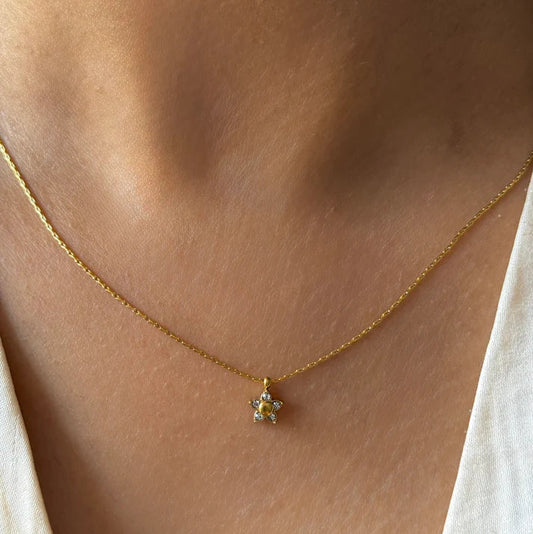Mini Star Necklace