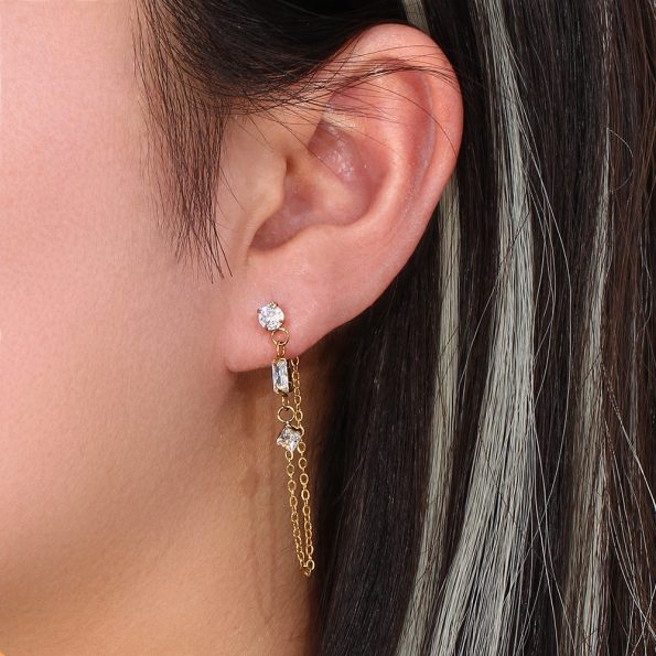 Simaya Chain Earrings