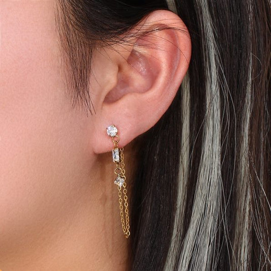 Simaya Chain Earrings