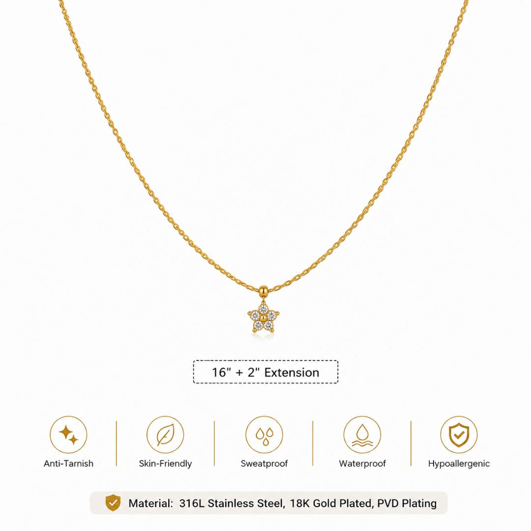 Mini Star Necklace