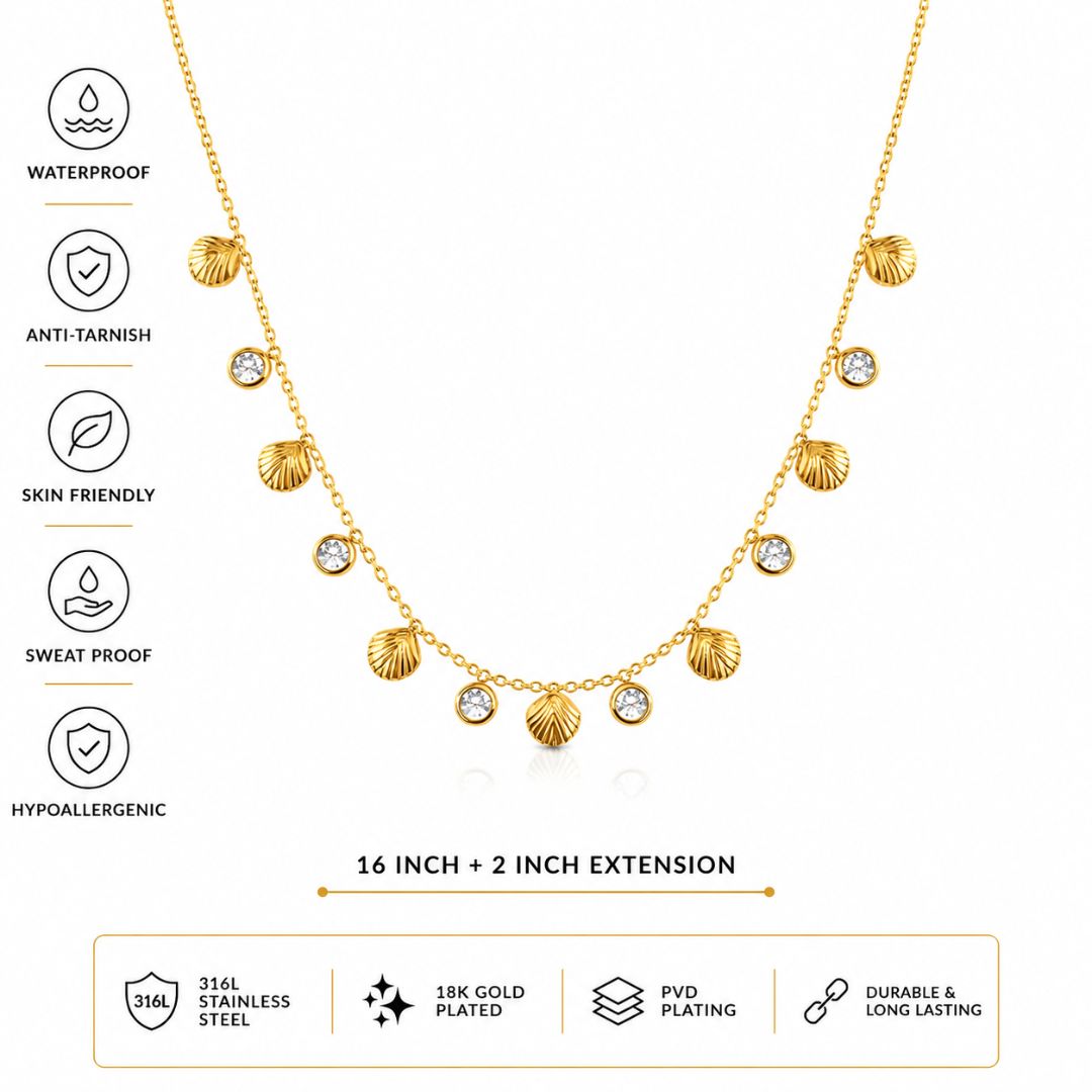 Shell Luxe Necklace