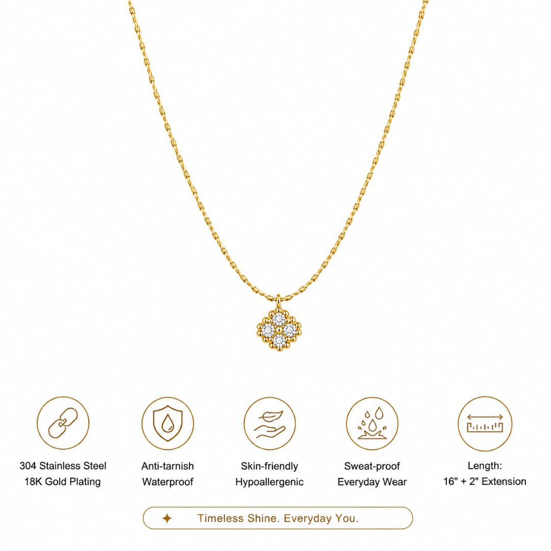 Mini Floral Necklace