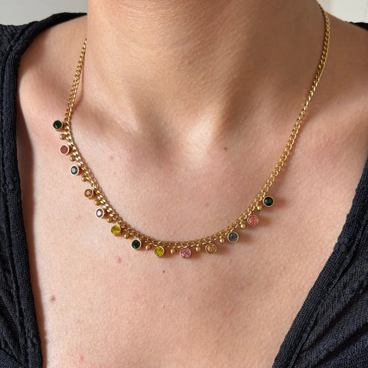 Aurora Gleam Necklace