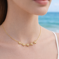 Starlit Coast Necklace