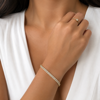 Rebel Radiance Tennis Bracelet