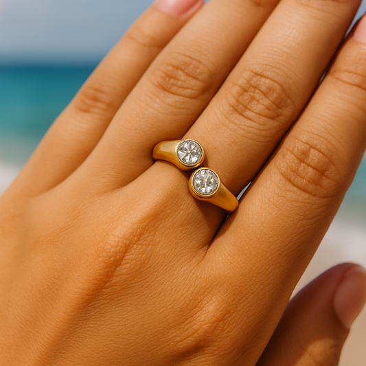 Twin Flame Ring
