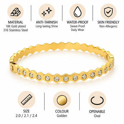 Vale Bangle Bracelet
