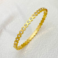 Vale Bangle Bracelet