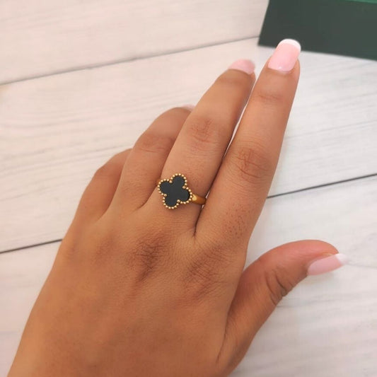 Clover Leaf RIng