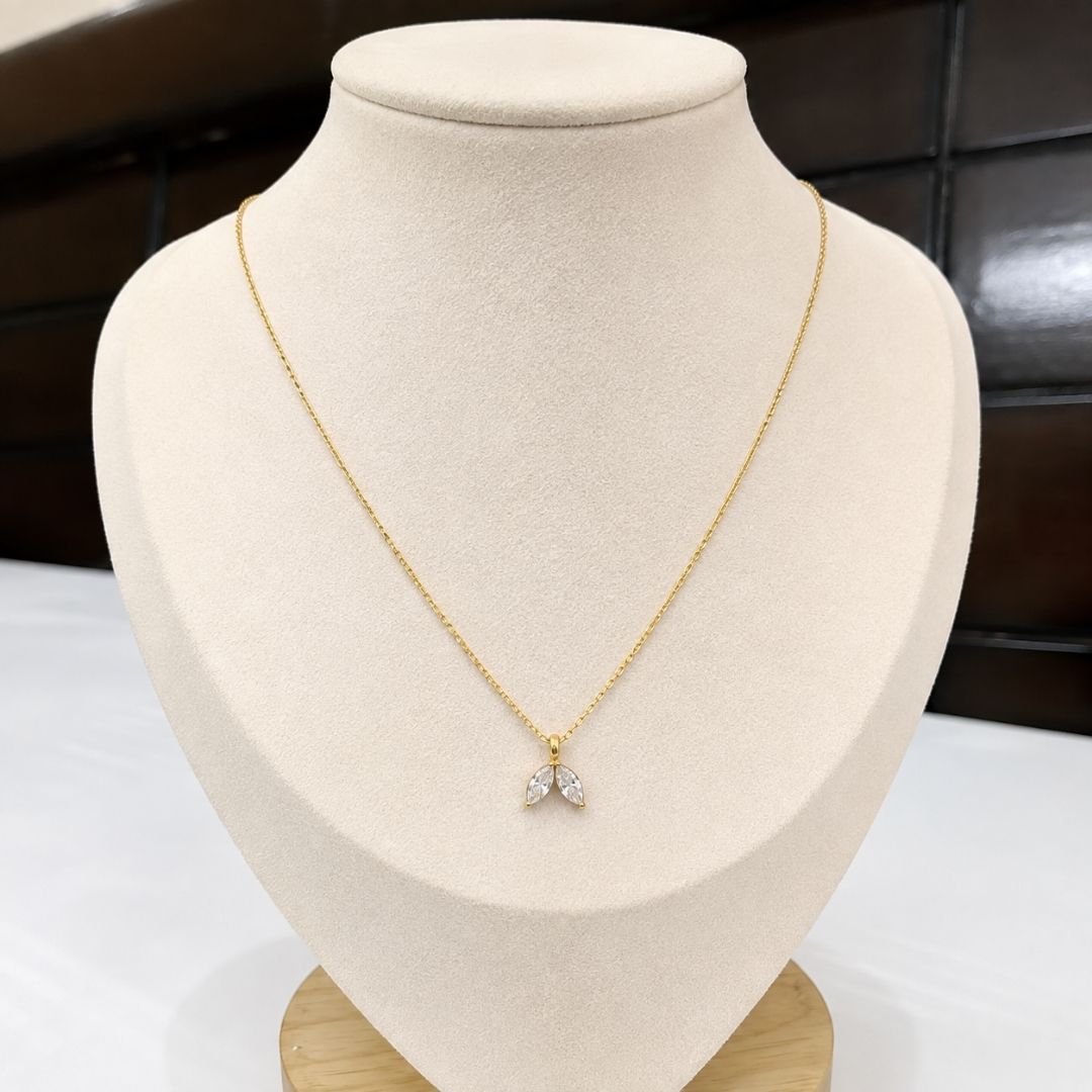 Petal Duo Necklace