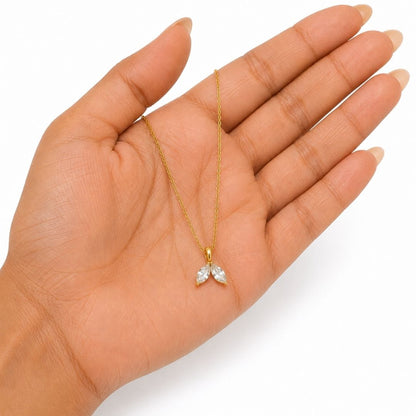 Petal Duo Necklace
