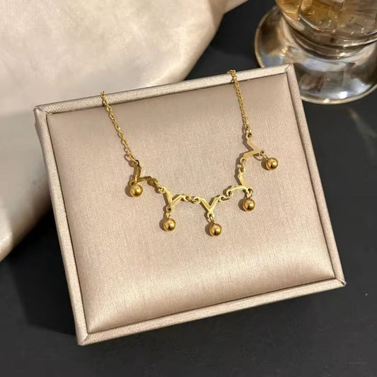 Noor Drop Necklace