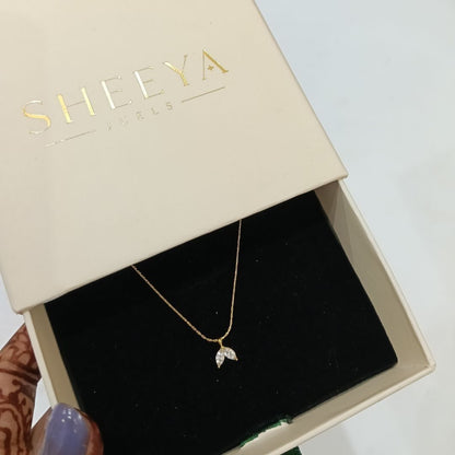 Petal Duo Necklace