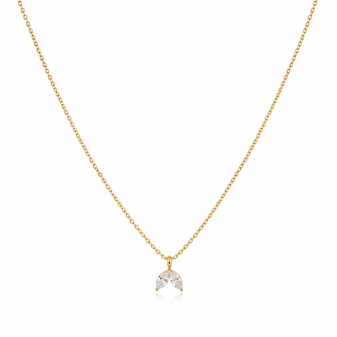 Petal Duo Necklace