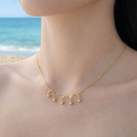 Noor Drop Necklace