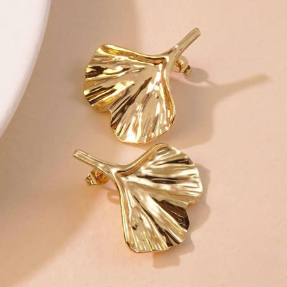 Leaf Earrings