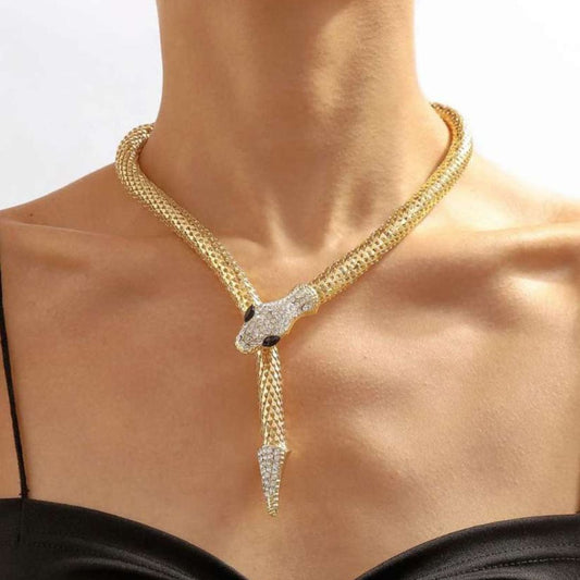 Serpent Statement Necklace 2.0