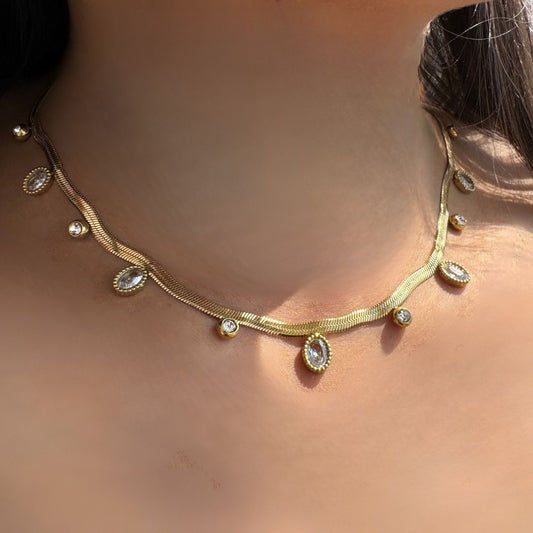 Iris Necklace