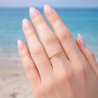 Mini heart Ring