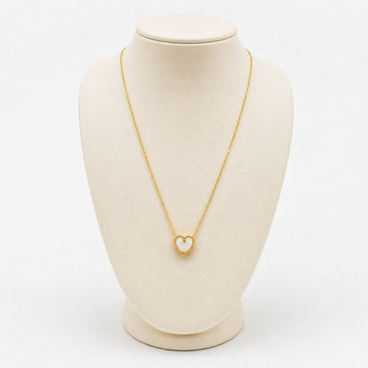 Chandni Reversible Heart Necklace