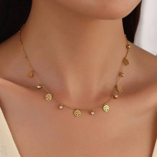 Fern Glint Necklace