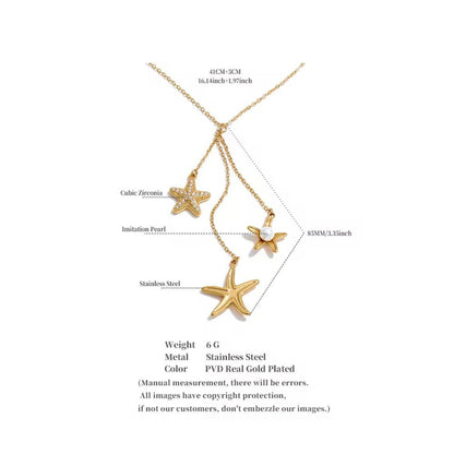 Ocean Muse Necklace
