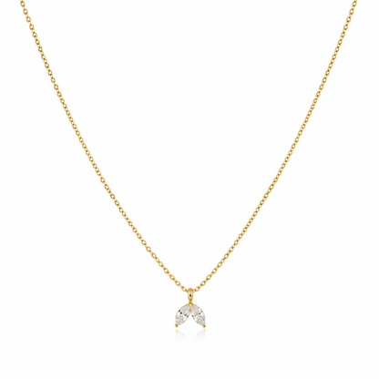 Petal Duo Necklace