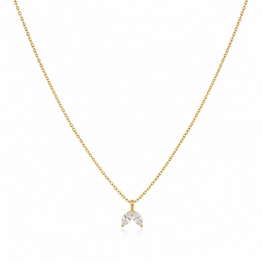 Petal Duo Necklace
