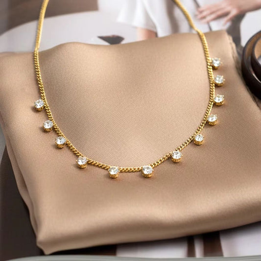 Crystal Rain Necklace