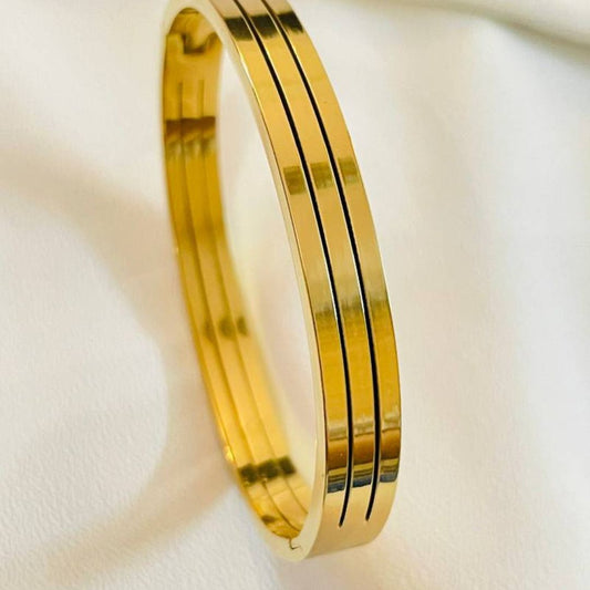 Esme Triple Bangle Bracelet