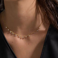 Crystal Rain Necklace