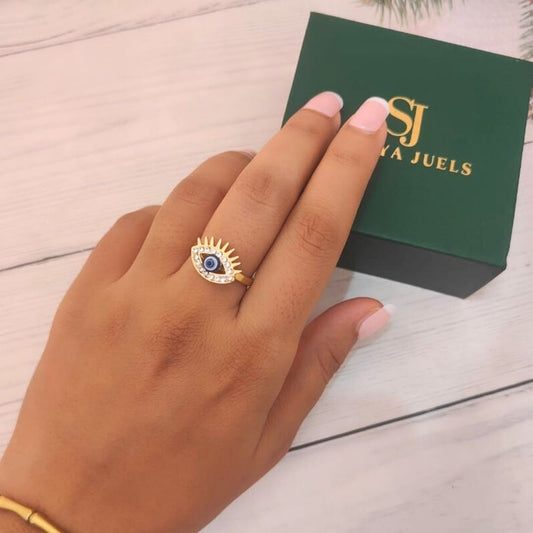Evil Eye Ring