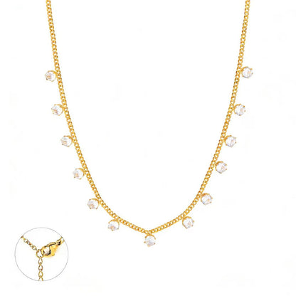 Crystal Rain Necklace