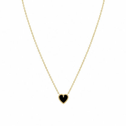 Chandni Reversible Heart Necklace