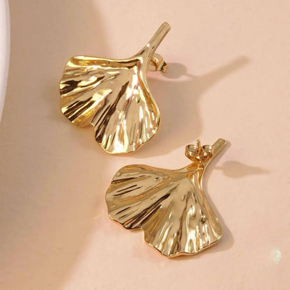 Leaf Earrings