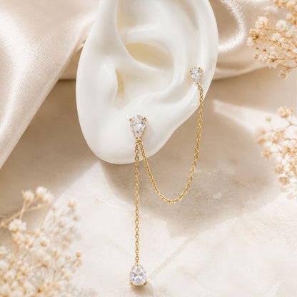 Boond Chain Earring