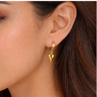 Hot Mess Hearts Earrings