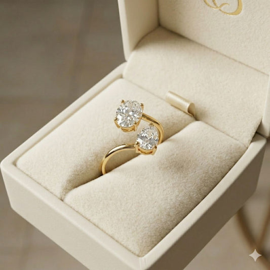Royale Solitaire Ring