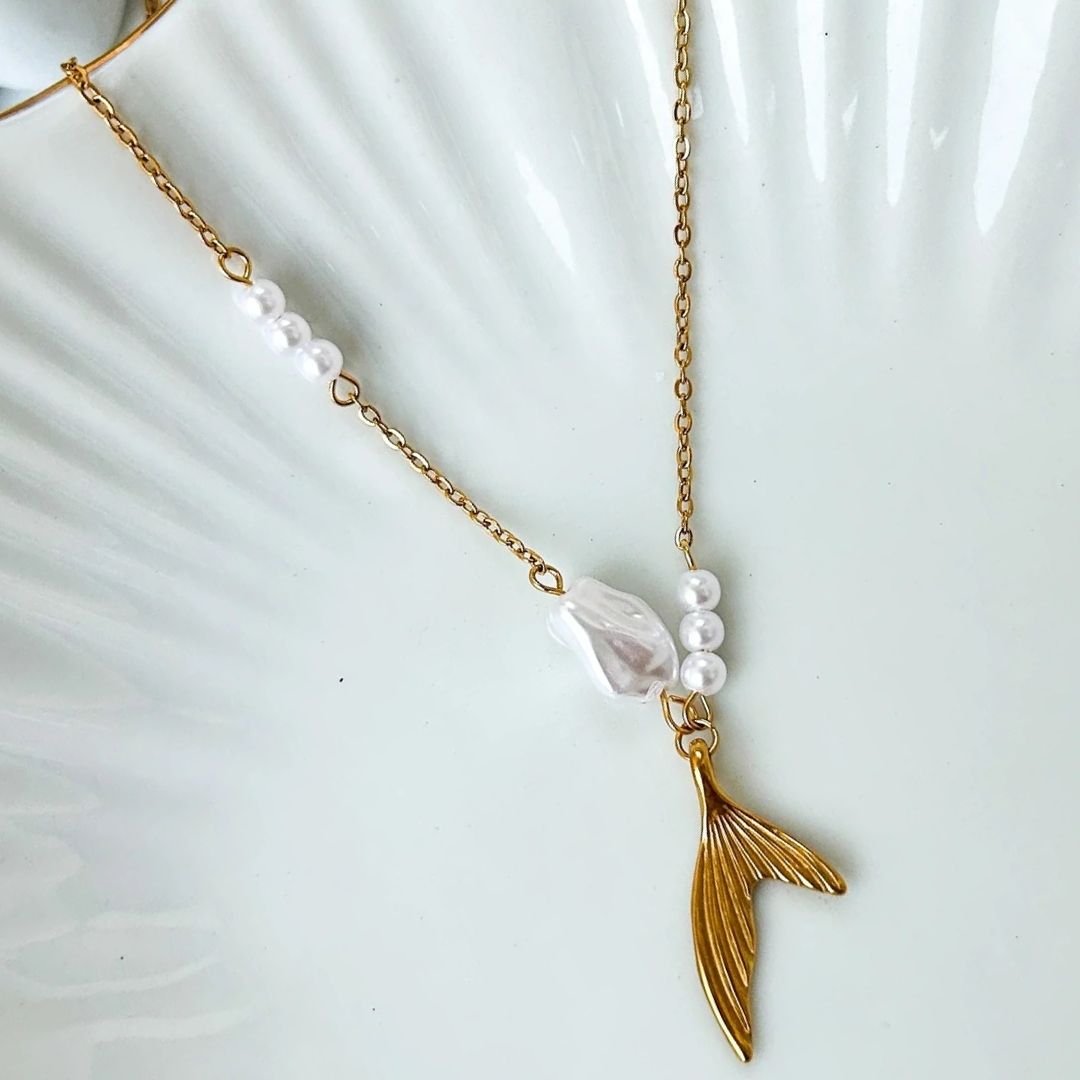 Mermaid's Whisper Necklace
