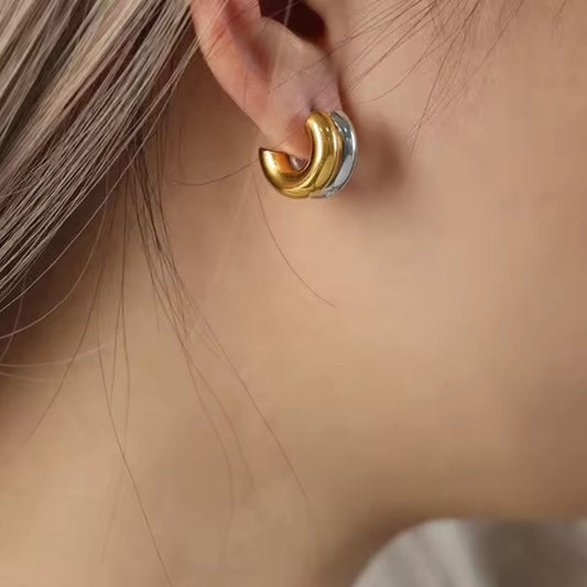 Duo Luxe Earrings