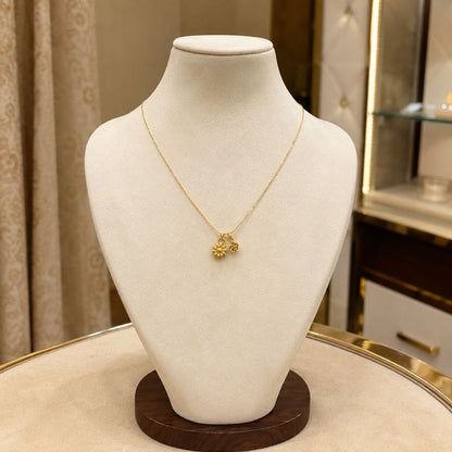 Bloom & Sol Pendant Necklace