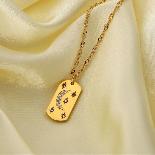 Nova Moon Necklace