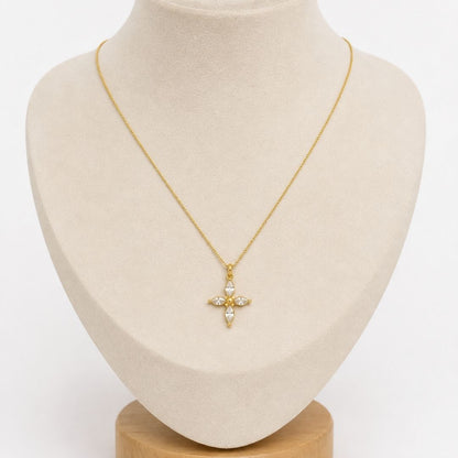 Taara Cross Necklace
