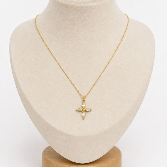 Taara Cross Necklace