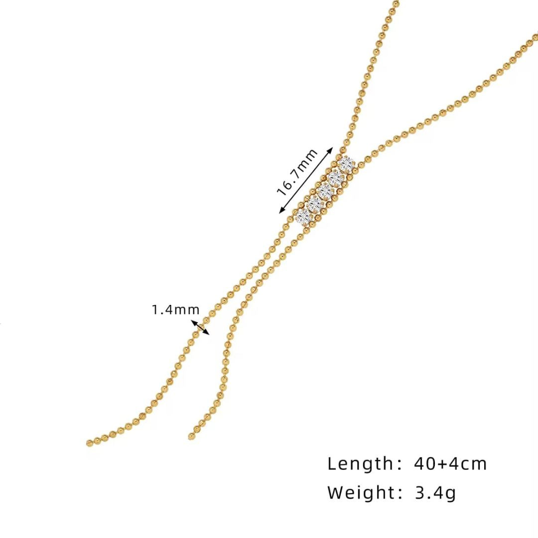Eclipse Chain Necklace