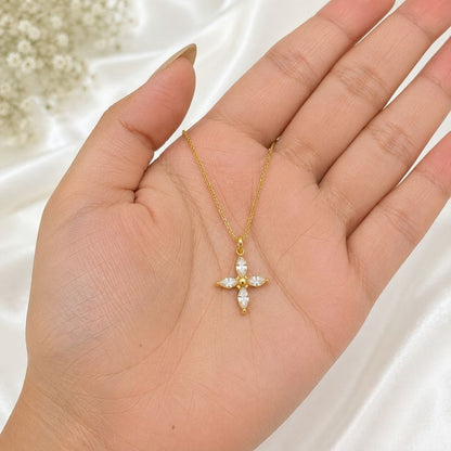 Taara Cross Necklace