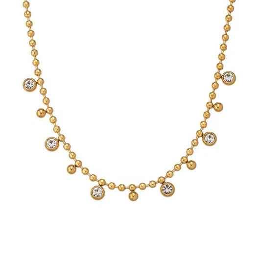 Starlight Drape Necklace