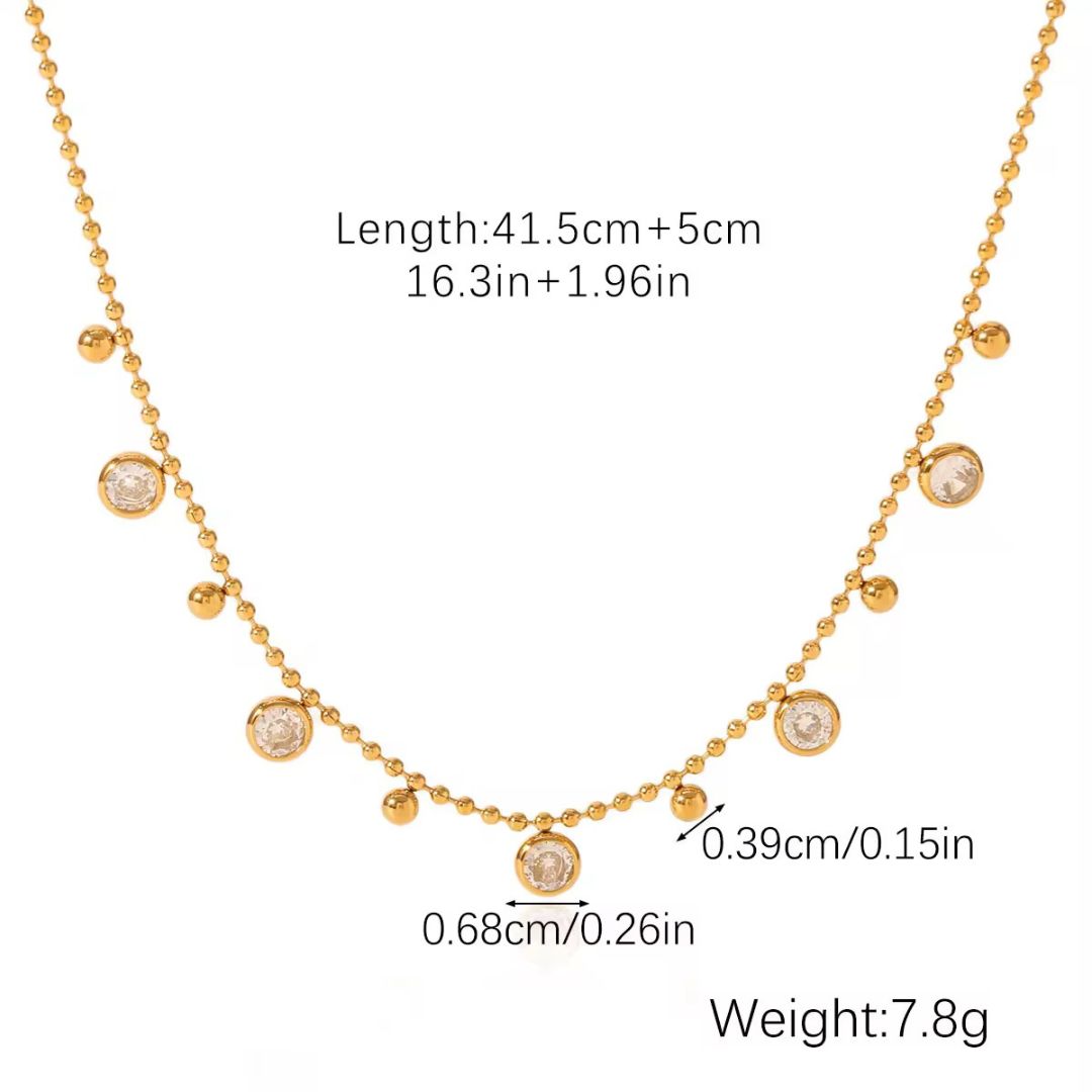 Starlight Drape Necklace