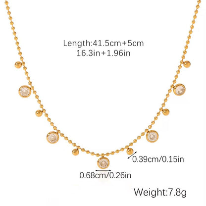 Starlight Drape Necklace