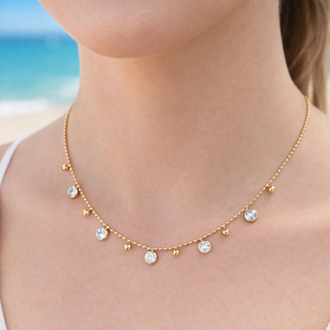 Starlight Drape Necklace